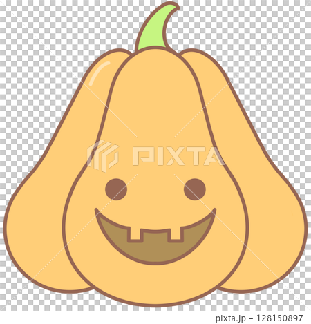 Cute Halloween Jack O Lantern 128150897