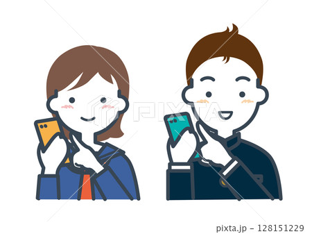 人物イラスト32 128151229