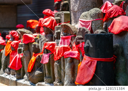 【東京都】とげぬき地蔵で有名な高岩寺のお地蔵様 128151384