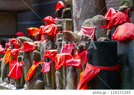 【東京都】とげぬき地蔵で有名な高岩寺のお地蔵様 128151385
