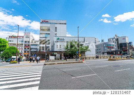 【東京都】綺麗に整備された巣鴨駅 128151407