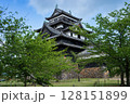 松江城は島根県松江市にあった江戸時代の城。現存天守は国宝。 128151899