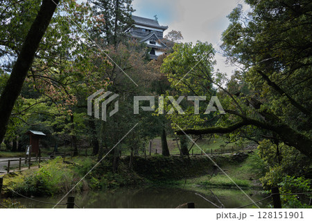 松江城は島根県松江市にあった江戸時代の城。現存天守は国宝。 128151901