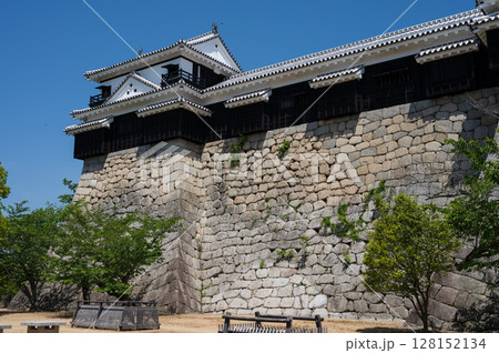 松山城、金亀城、勝山城、愛媛県松山市 松山城、金亀城、勝山城、愛媛県松山市 128152134