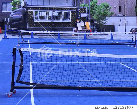 テニスコート 〜tennis court テニスコート 〜tennis court 128152677
