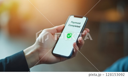 close up of business man with smartphone app close up of business man with smartphone app 128153092