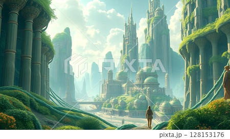 植物文明都市 128153176