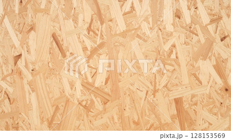 シンプルなストランドボードのイメージ 背景素材 16:9サイズ AI生成素材 128153569