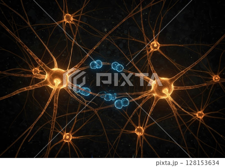 Neural Pathways Collective Consciousness...のイラスト素材 [128153634] - PIXTA