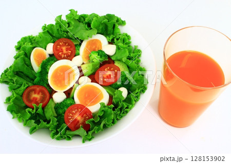 新鮮なサラダ 新鮮なサラダ 128153902