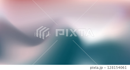 Frost blue and ice pink colours vector mesh gradient background. Abstract aesthetic calm and tranquil digital watercolor glowing silver metal concept for dreamy muted banner design, surface Frost blue and ice pink colours vector mesh gradient background. Abstract aesthetic calm and tranquil digital watercolor glowing silver metal concept for dreamy muted banner design, surface 128154061