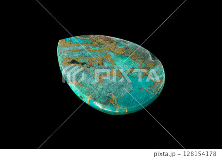 パイライト・イン・マラカイト 人が作り出す石 128154178