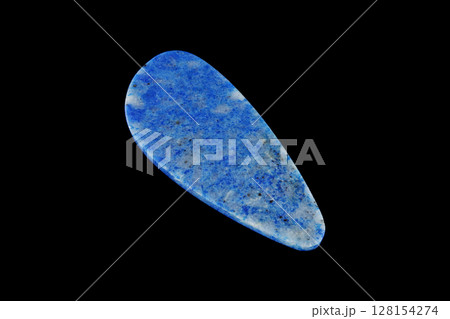 ロシアン・ラピスラズリ 自然が描く模様 128154274