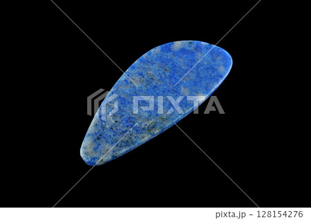 ロシアン・ラピスラズリ 自然が描く模様 128154276