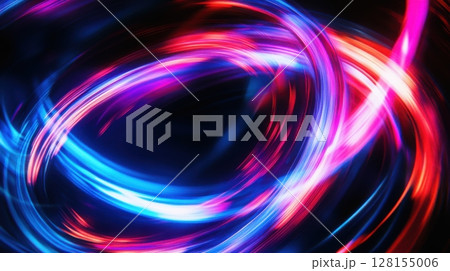 abstract neon light swirls abstract neon light swirls 128155006