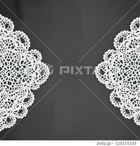Grunge paper background with vintage texture and lace imperfections. 128155183
