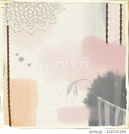 Antique-style paper background with rough grain and scuffs. Antique-style paper background with rough grain and scuffs. 128155184