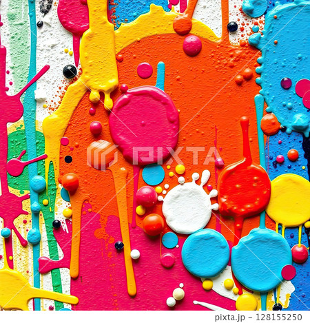 Energetic abstract image with bold liquid colors and movement. Energetic abstract image with bold liquid colors and movement. 128155250