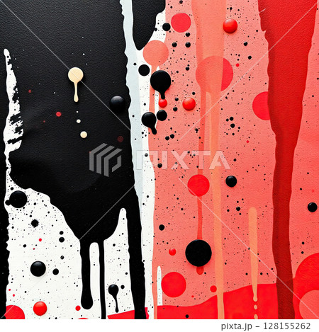 Modern artistic texture with vibrant pigments and fluid patterns. Modern artistic texture with vibrant pigments and fluid patterns. 128155262