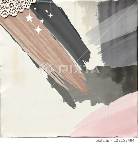 Soft old paper background with antique and weathered look. 128155494