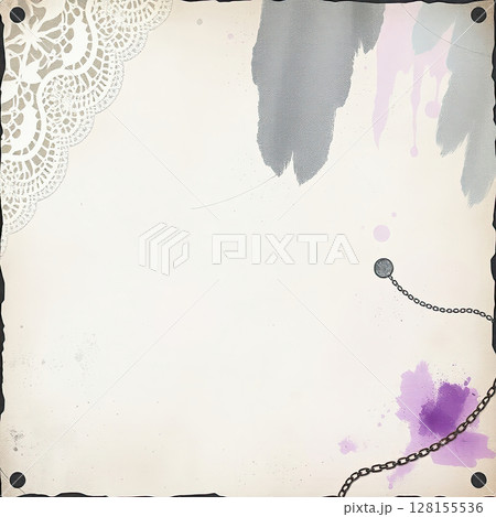 Grunge paper backdrop with timeworn, rough surface details. 128155536