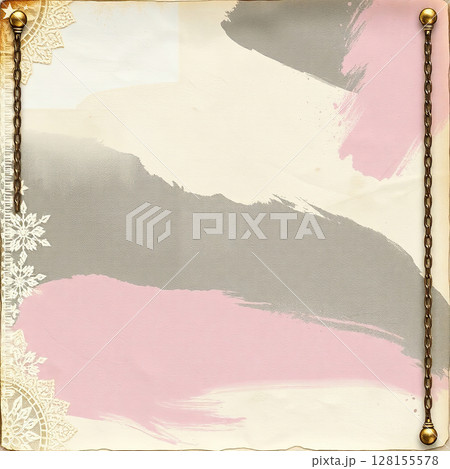 Worn paper texture with vintage stains and natural aging marks. 128155578