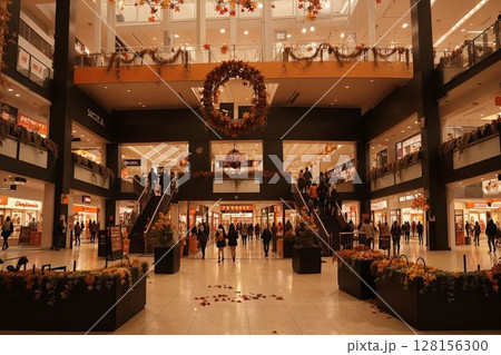 おしゃれな装飾の屋根 128156300