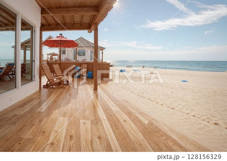 海の見えるリゾート 海の見えるリゾート 128156329