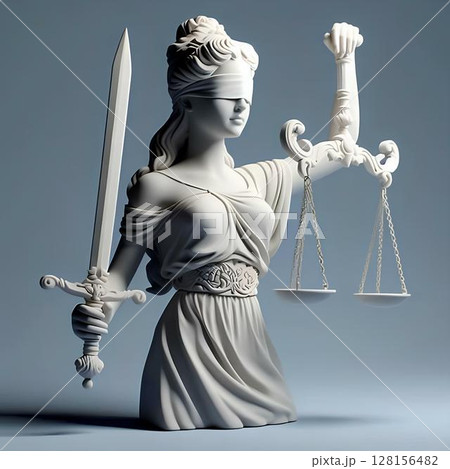 alternative digital art of the goddess of justice 128156482