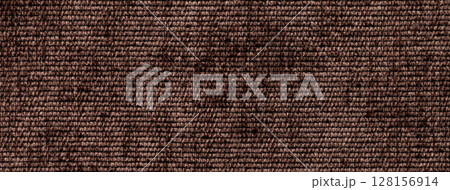 Dark brown textile fabric background with soft fuzzy surface texture. Macro material backdrop for design Dark brown textile fabric background with soft fuzzy surface texture. Macro material backdrop for design 128156914