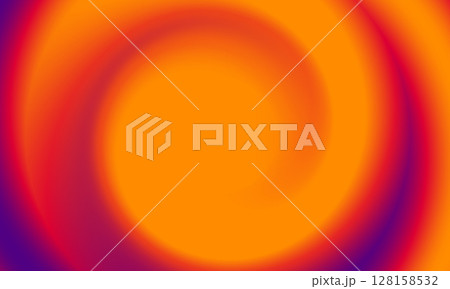 Warm swirl gradient with orange and violet tones 128158532