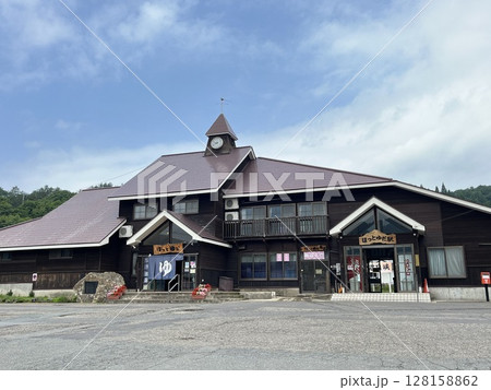 北上線・ほっとゆだ駅① 128158862