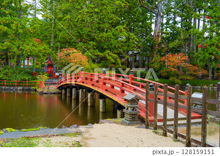 高野山壇上伽藍　善女龍王社 128159151