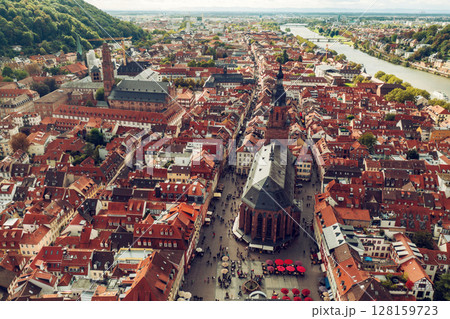 View of Heidelberg View of Heidelberg 128159723