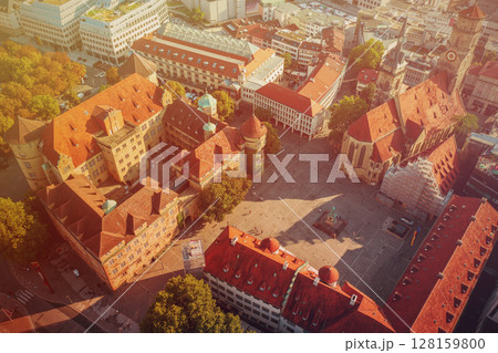 Stiftskirche church in Stuttgart, Germany, travel destination 128159800
