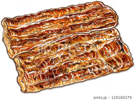 うなぎの蒲焼 うなぎの蒲焼 128160279