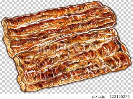 うなぎの蒲焼 うなぎの蒲焼 128160279