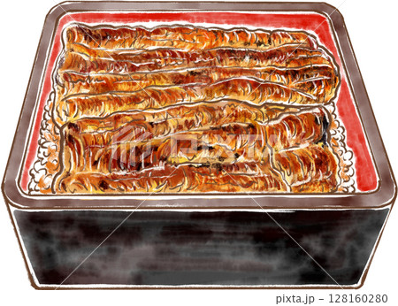 鰻重_うなぎ 128160280