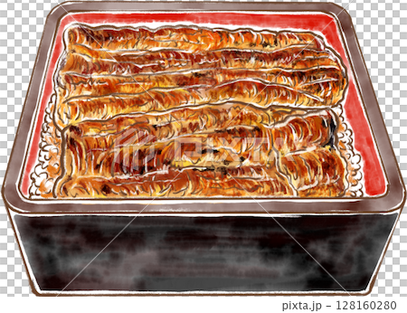 鰻魚飯 鰻魚飯 128160280