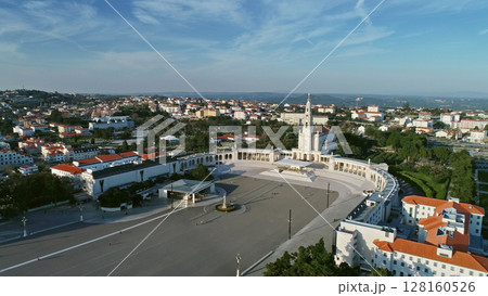Cathedral complex and Church in Fatima Portugal Cathedral complex and Church in Fatima Portugal 128160526