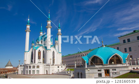 Kul Sharif mosque in Kazan kremlin Kul Sharif mosque in Kazan kremlin 128160539