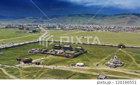 Kharkhorin Erdene Zuu Monastery in Mongolia 128160551