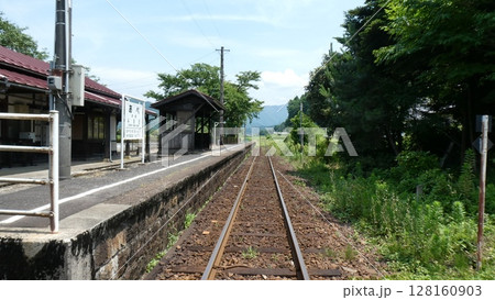 若桜鉄道　安部駅 128160903