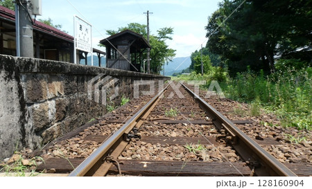 若桜鉄道　安部駅 128160904