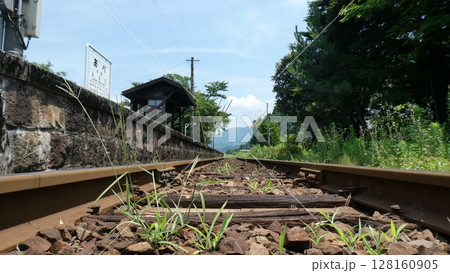 若桜鉄道 安部駅 若桜鉄道 安部駅 128160905
