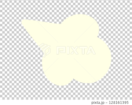 Simple sigh illustration material 128161395