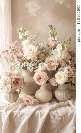 花のあるテーブル 花のあるテーブル 128161600