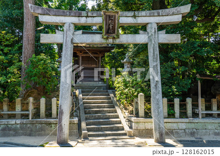 城南宮(方除の大社)離宮の鎮守社 三照宮社(三光社)(京都市伏見区中島鳥羽離宮町) 城南宮(方除の大社)離宮の鎮守社 三照宮社(三光社)(京都市伏見区中島鳥羽離宮町) 128162015