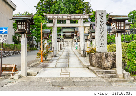 長野県飯田市浜井町 冨士山稲荷神社(出世稲荷) 鳥居 長野県飯田市浜井町 冨士山稲荷神社(出世稲荷) 鳥居 128162036