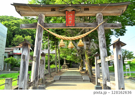 埼玉県寄居町桜沢の八幡大神社 埼玉県寄居町桜沢の八幡大神社 128162636